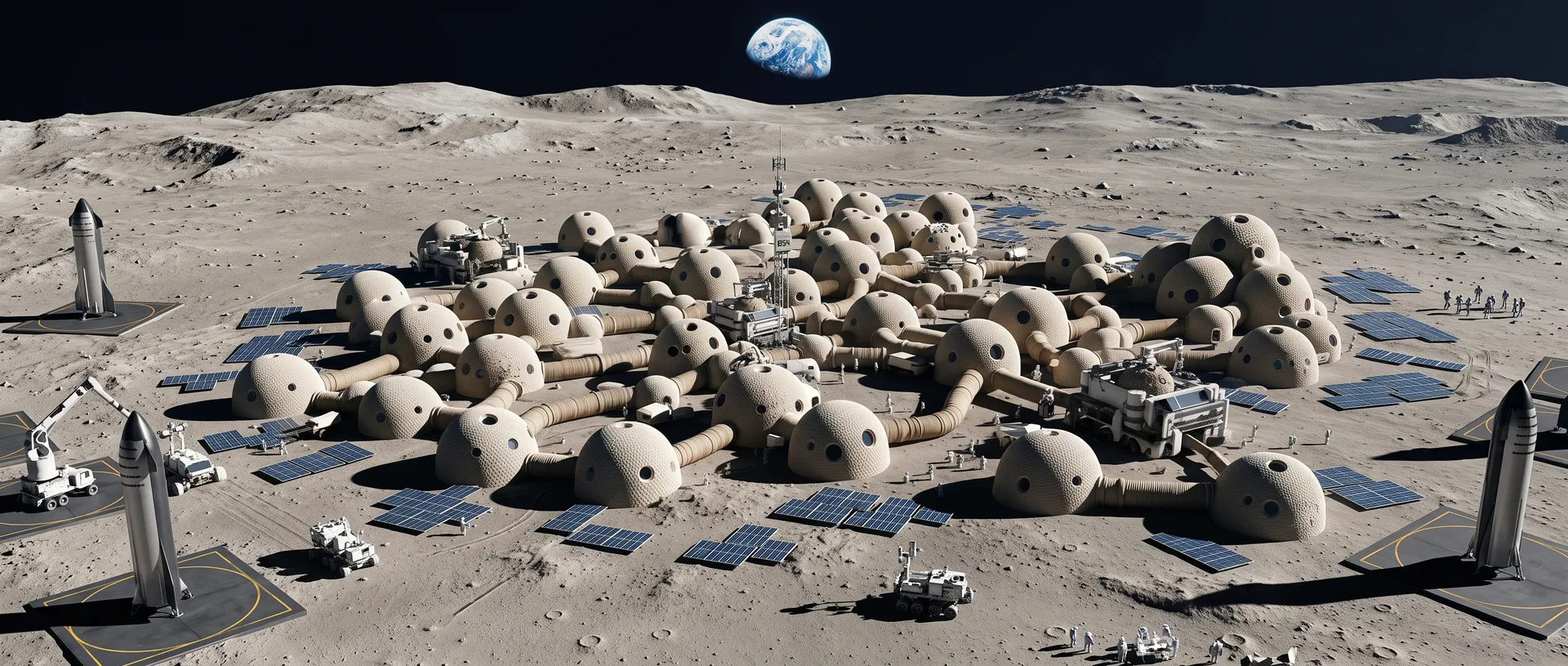 LUNAR HABITATO – New Space Economy