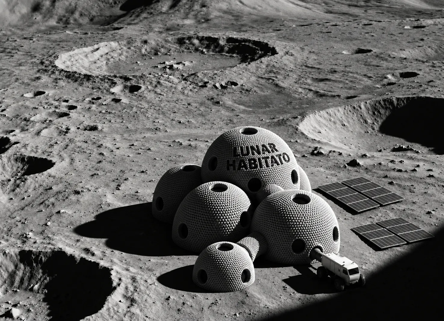 LUNAR HABITATO