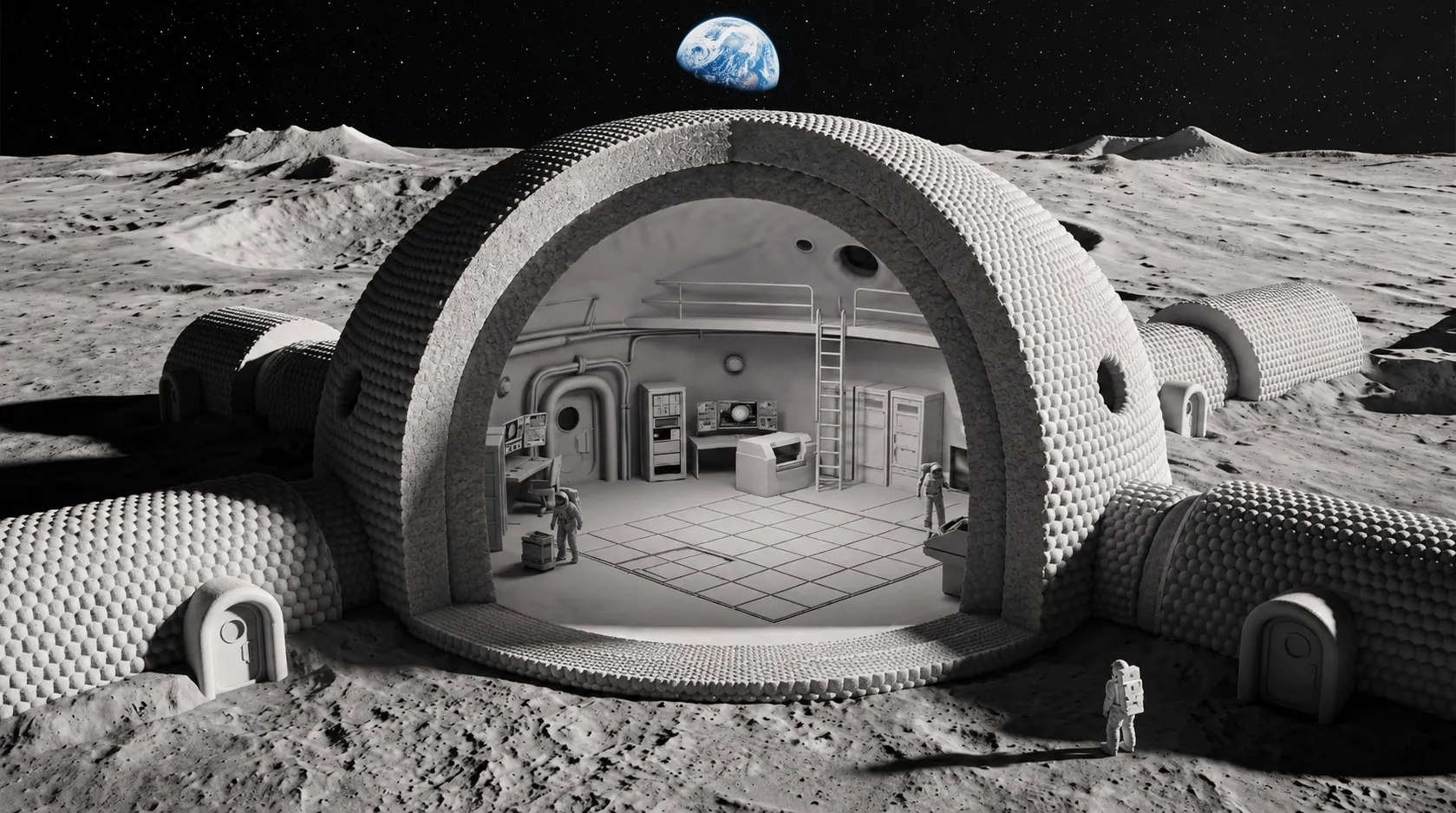 LUNAR HABITATO – Design & IP