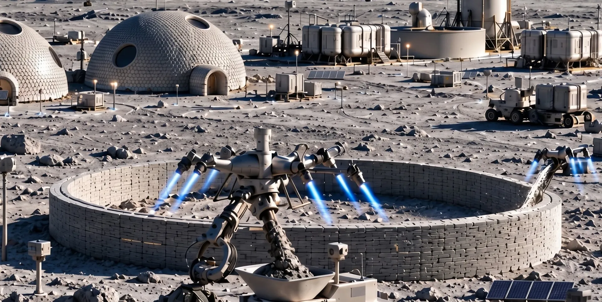 RETHINK SPACE – New Space Economy for Lunar Infrastructure